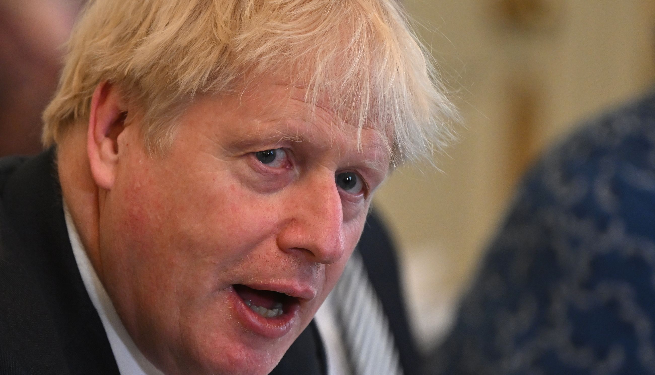 Prime Minister Boris Johnson holds a Cabinet meeting at 10 Downing Street, London. Picture date: Tuesday July 5, 2022.