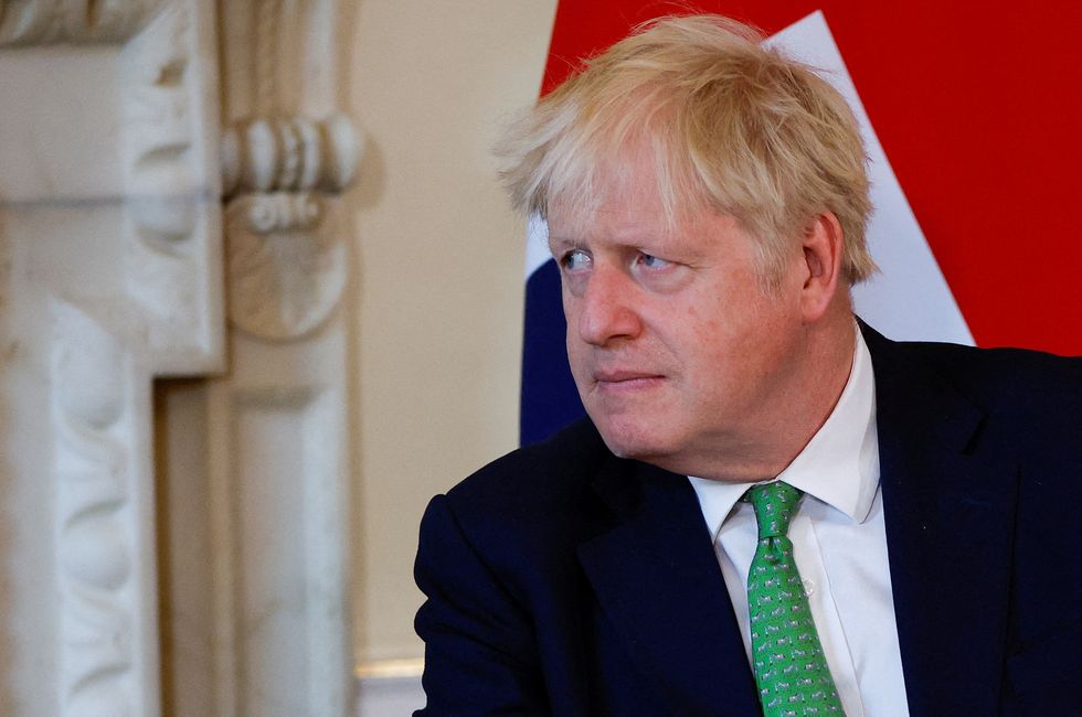 Prime Minister Boris Johnson is under mounting pressure to keep his job