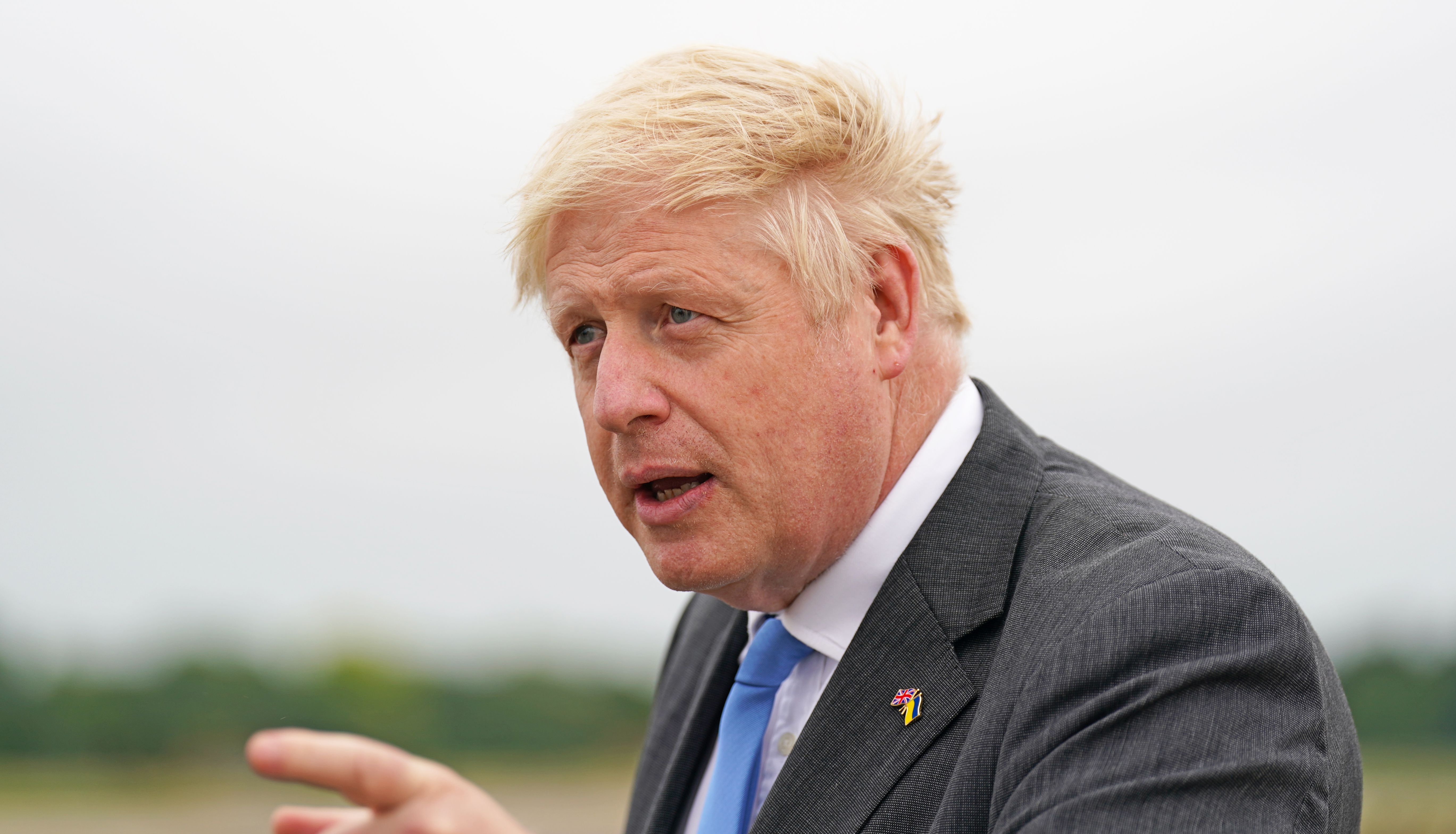 Prime Minister Boris Johnson is under mounting pressure