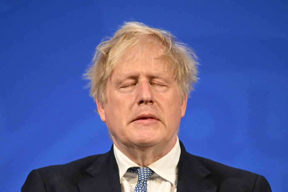 Prime Minister Boris Johnson oversaw the Covid lockdowns in the UK
