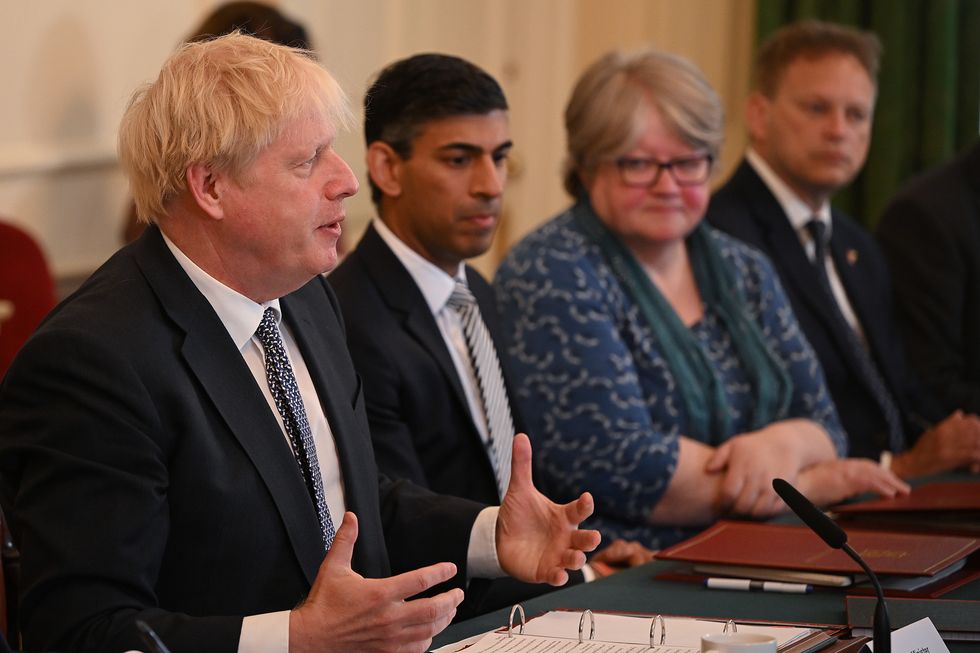Prime Minister Boris Johnson received a string of resignations this afternoon