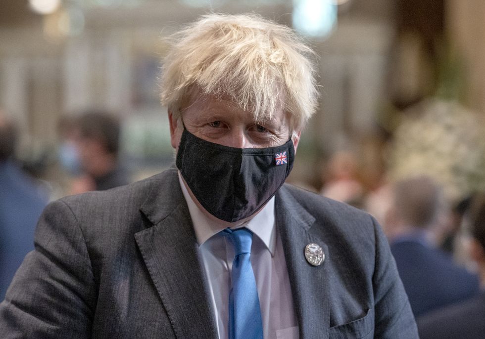 Prime Minister Boris Johnson rejects calls to activate Plan B.