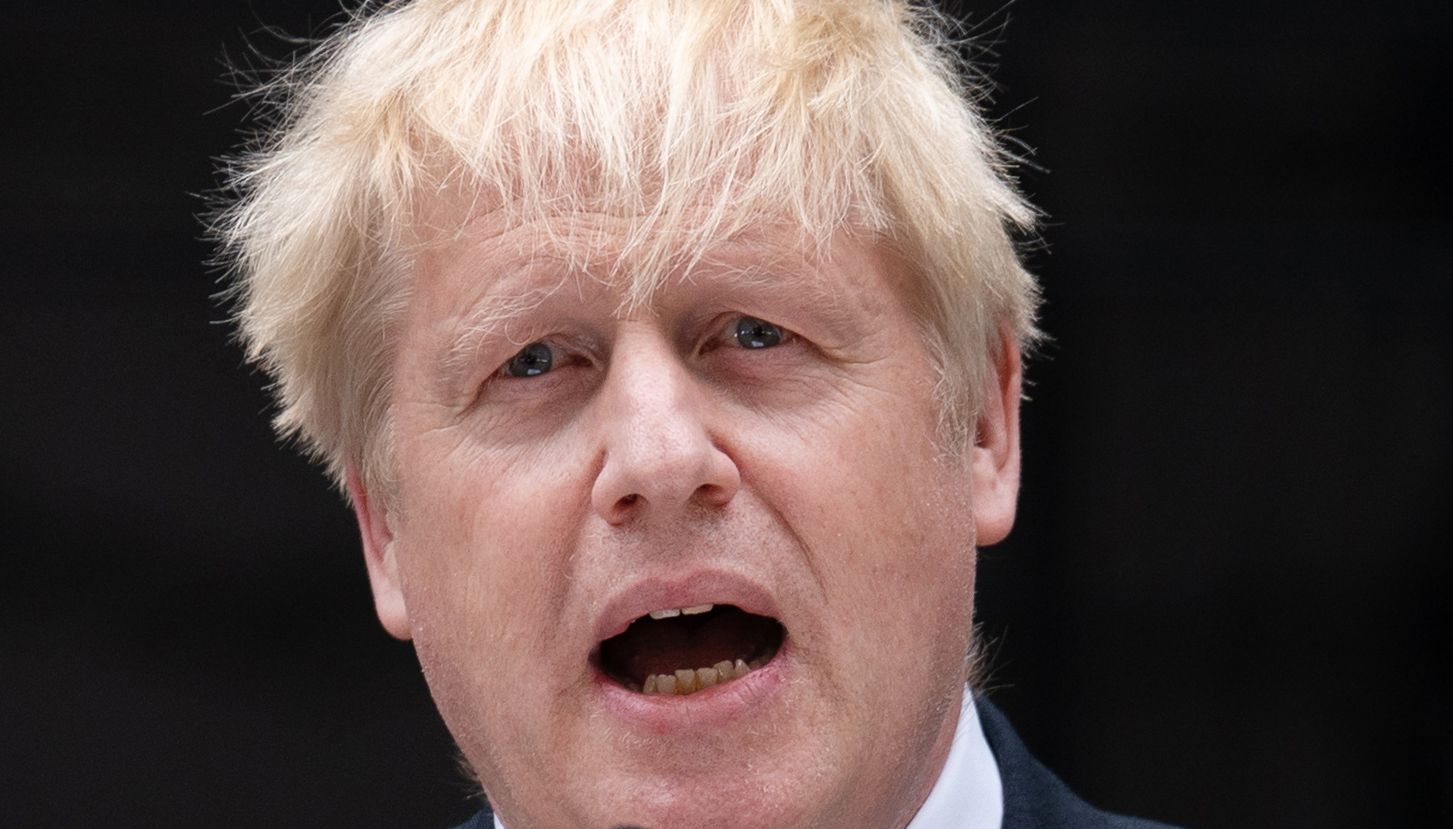 Prime Minister Boris Johnson resigned earlier today