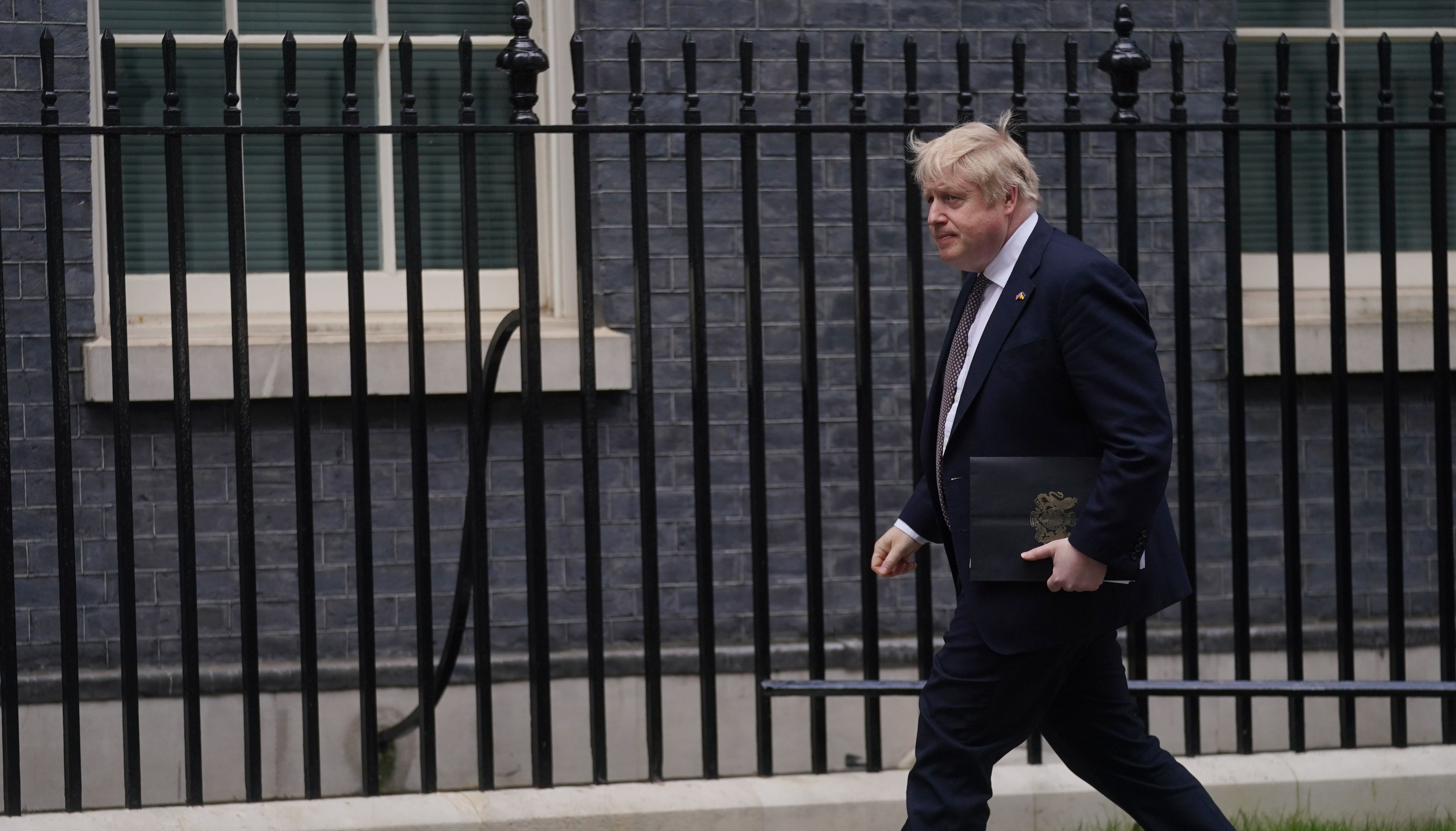Prime Minister Boris Johnson's Downing Street phone was tested