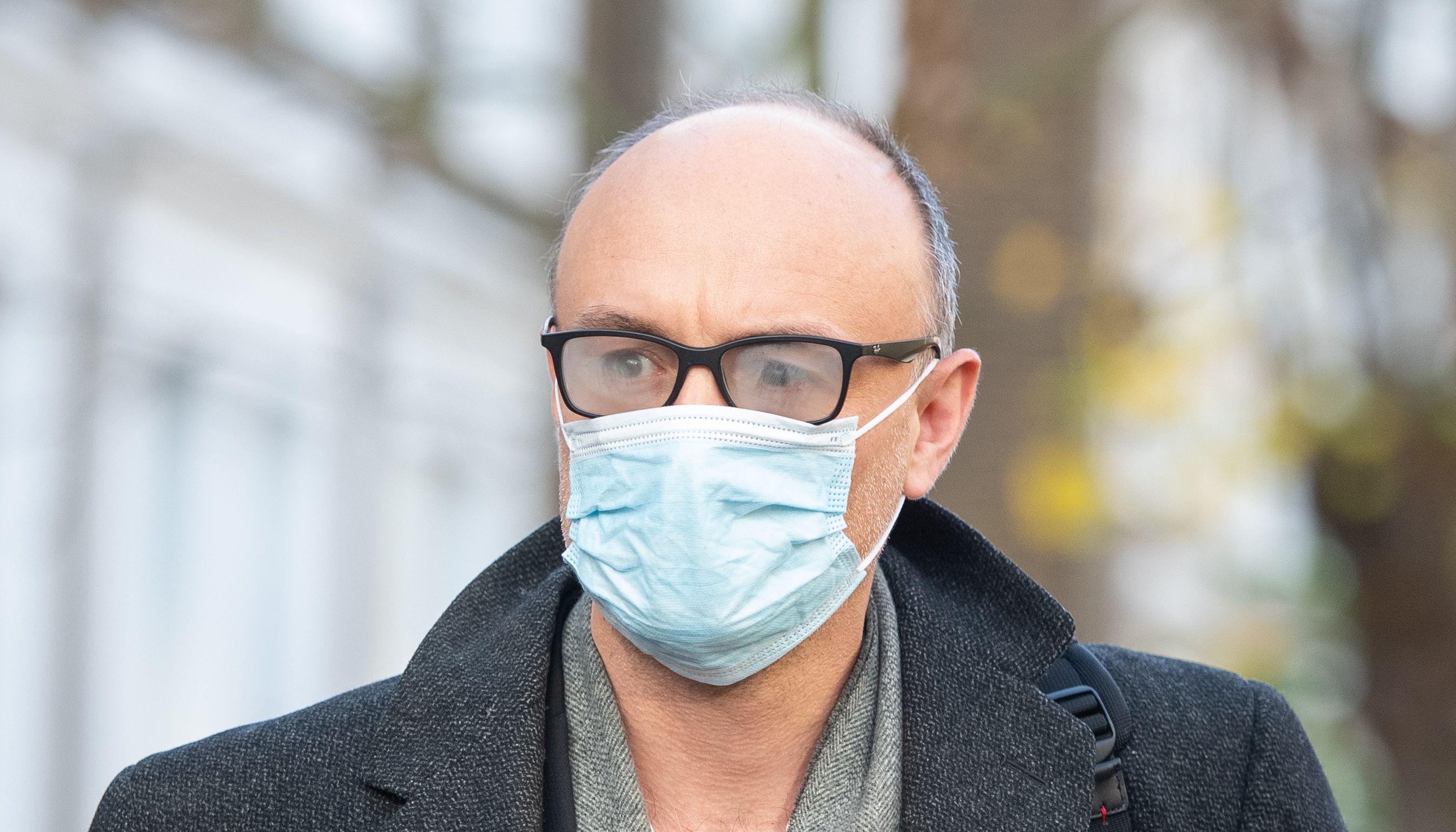 Prime Minister Boris Johnson's former top aide Dominic Cummings.