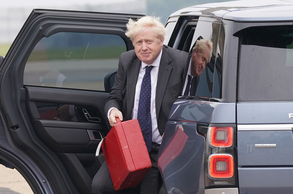 Prime Minister Boris Johnson said 'I change a lot of nappies' bringing up children in Downing Street