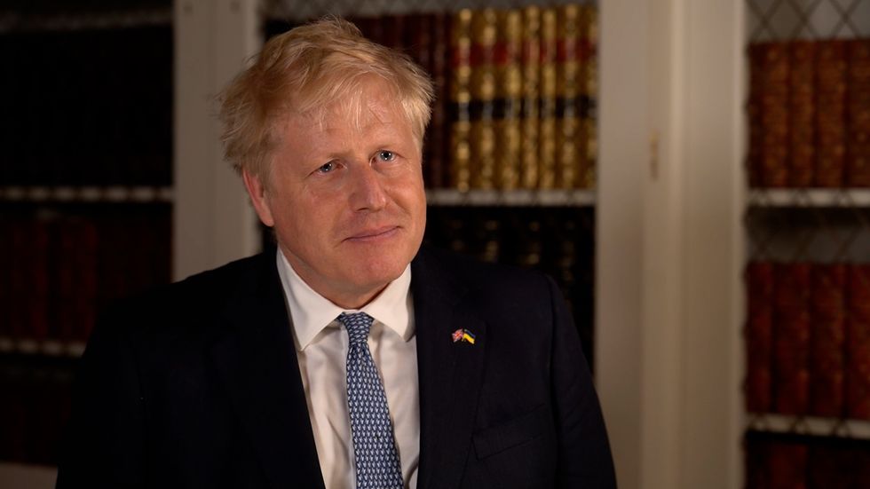 Prime Minister Boris Johnson, speaks after surviving an attempt by Tory MPs to oust him as party leader following a confidence vote in his leadership. Picture date: Monday June 6, 2022.