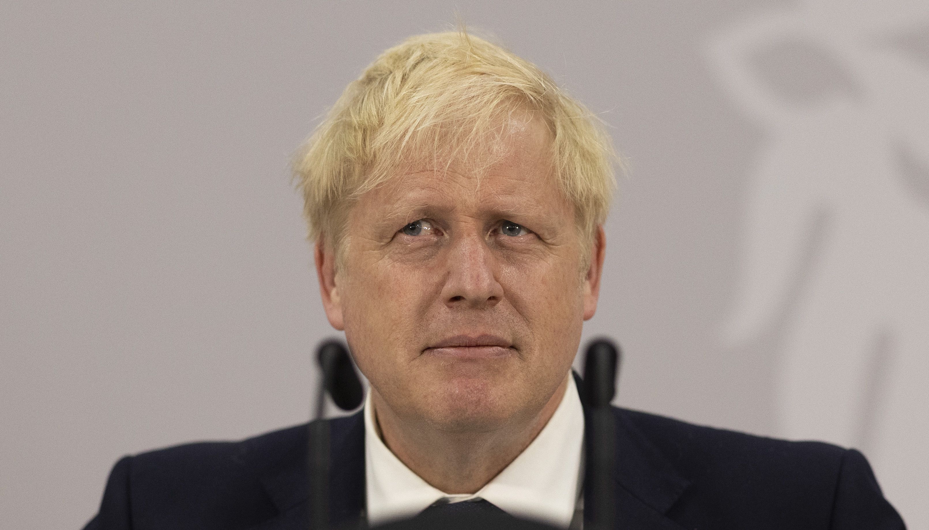 Prime Minister Boris Johnson speaks at a press conference during the Commonwealth Heads of Government Meeting (CHOGM) at the Lemigo Hotel, Kigali, Rwanda. Picture date: Friday June 24, 2022.
