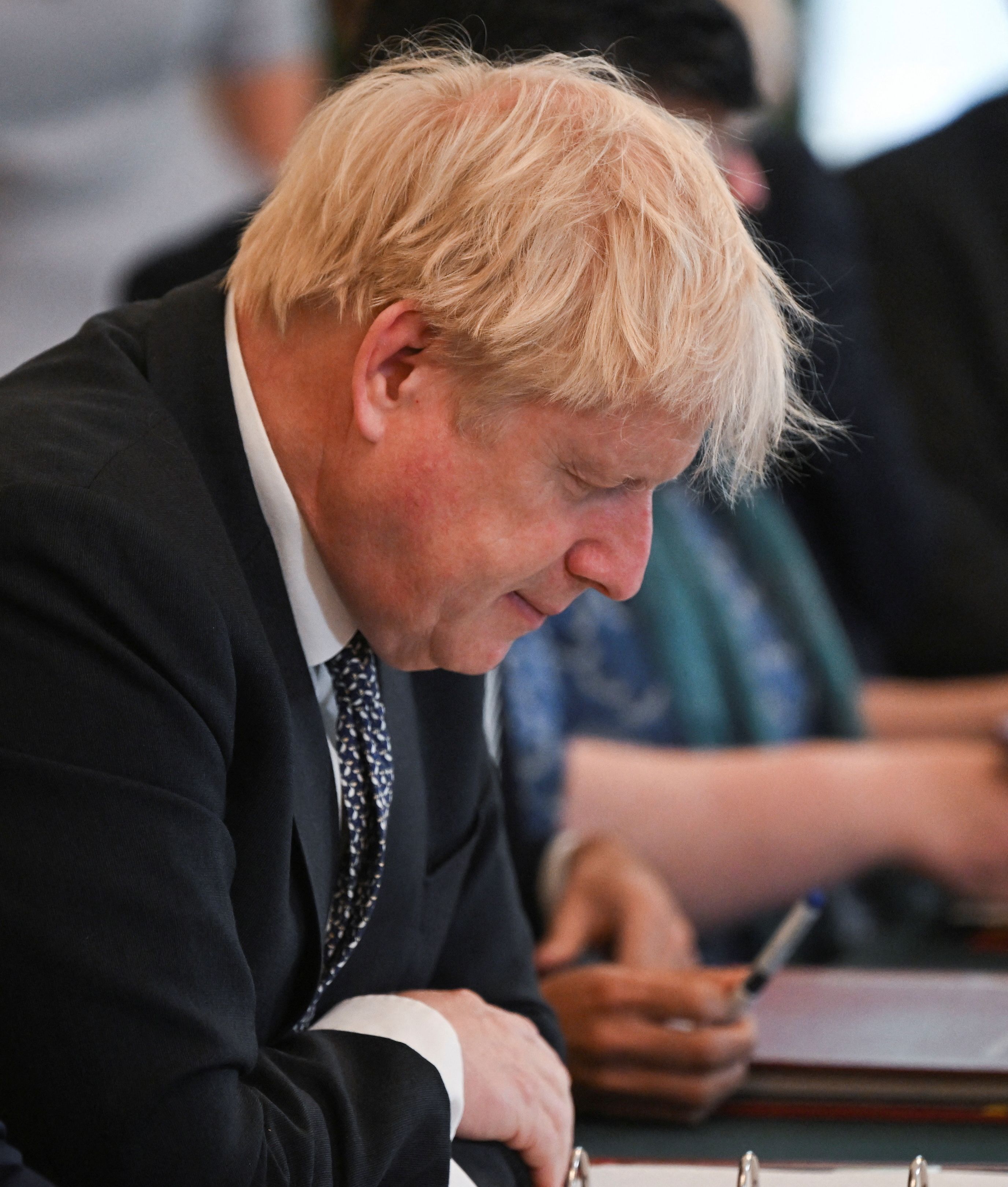 Prime Minister Boris Johnson