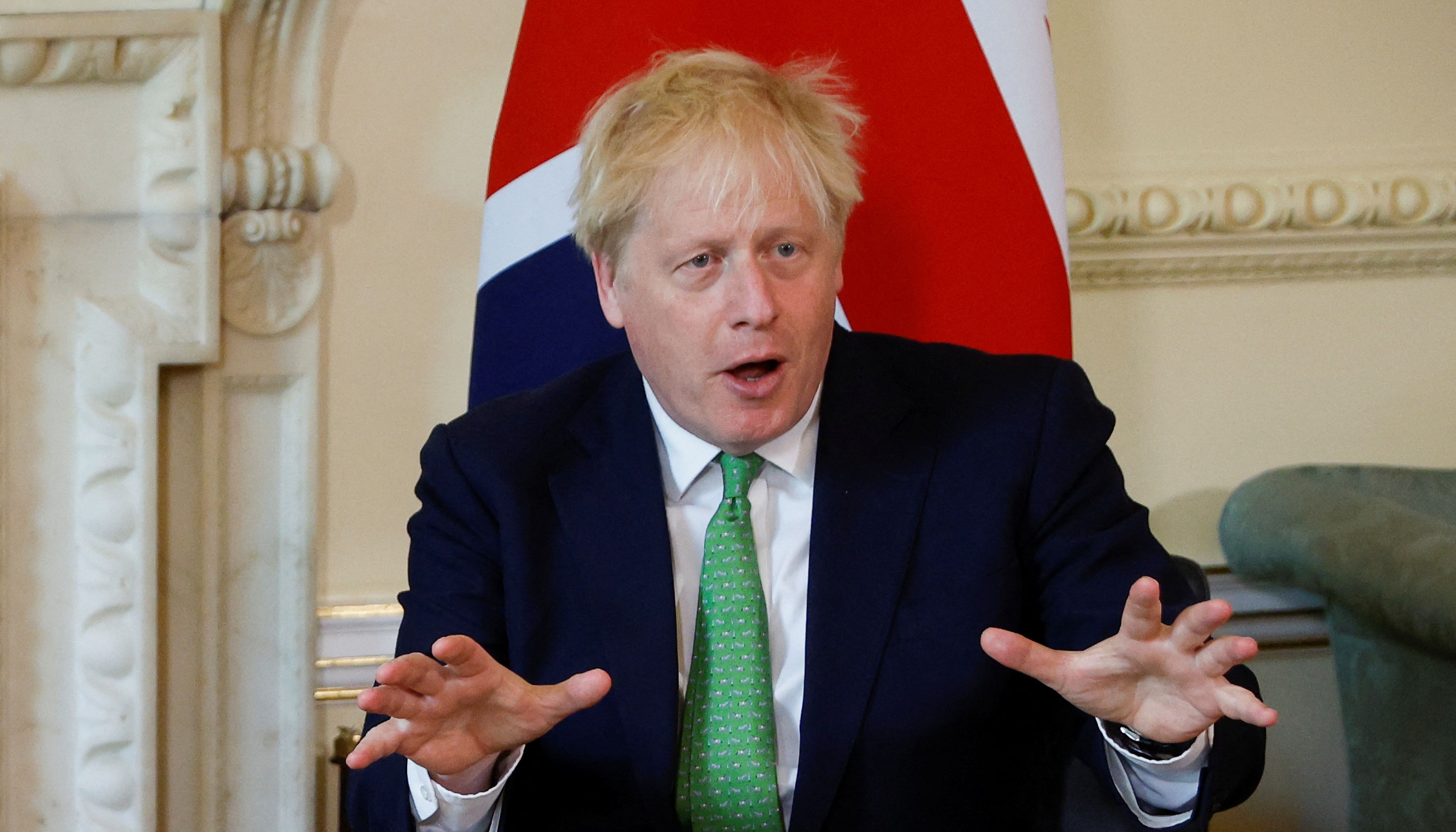 Prime Minister Boris Johnson