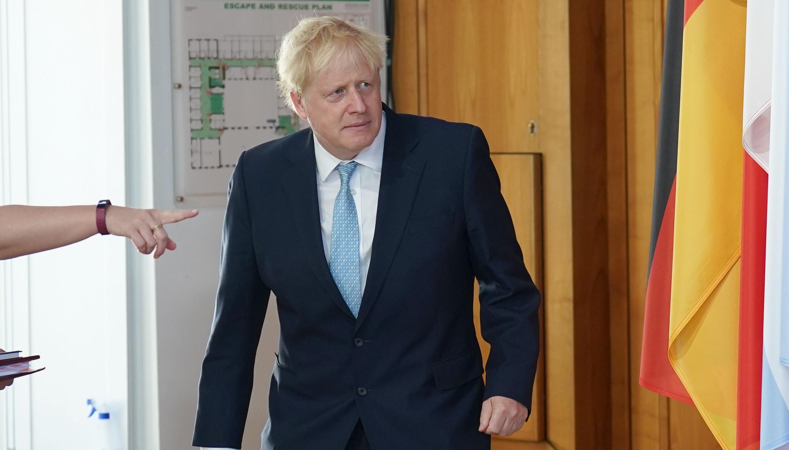 Prime Minister Boris Johnson