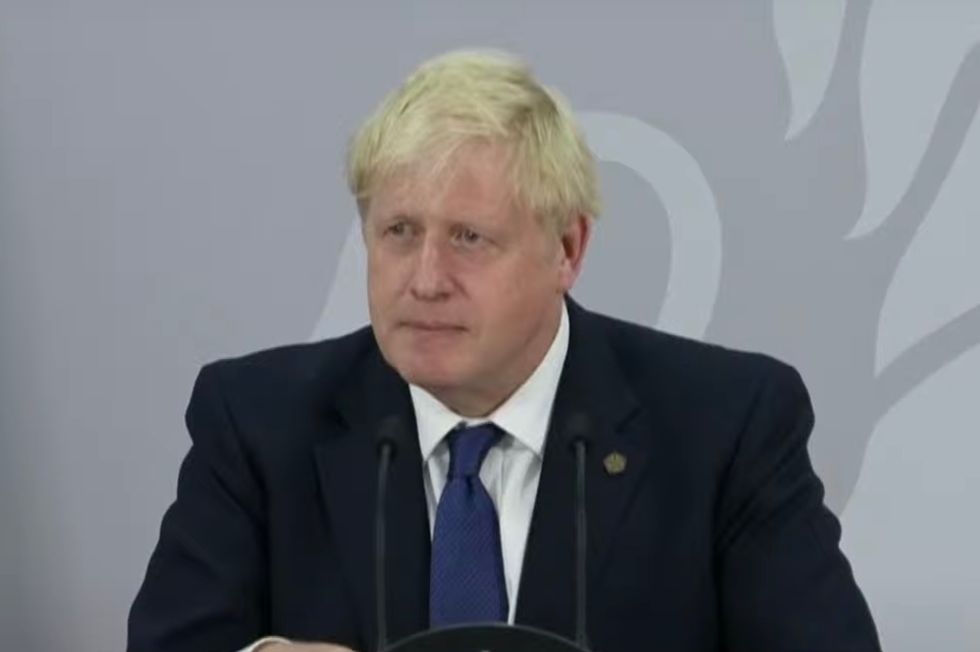 Prime Minister Boris Johnson