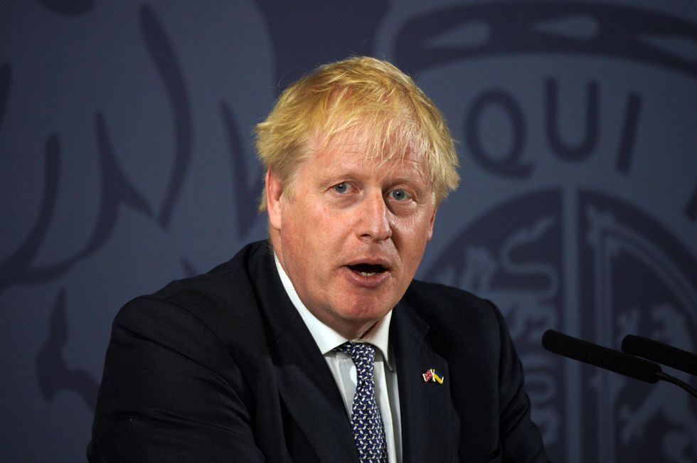 Prime Minister Boris Johnson