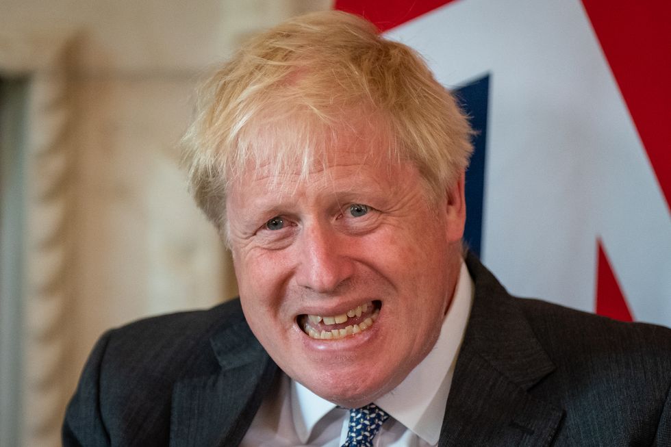 Prime Minister Boris Johnson