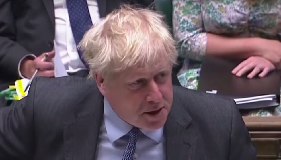 Prime Minister Boris Johnson