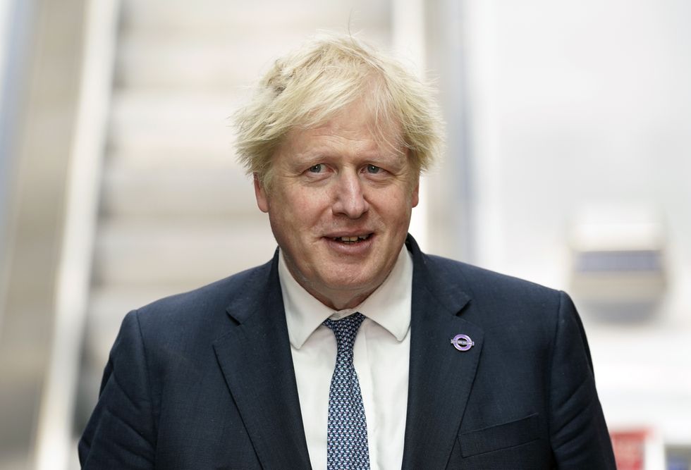 Prime Minister Boris Johnson