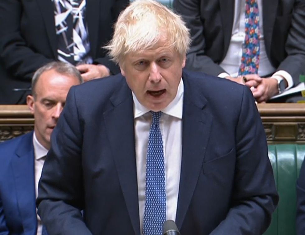Prime Minister Boris Johnson.