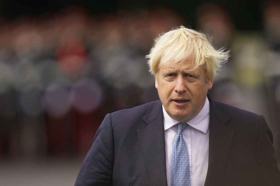 Prime Minister Boris Johnson