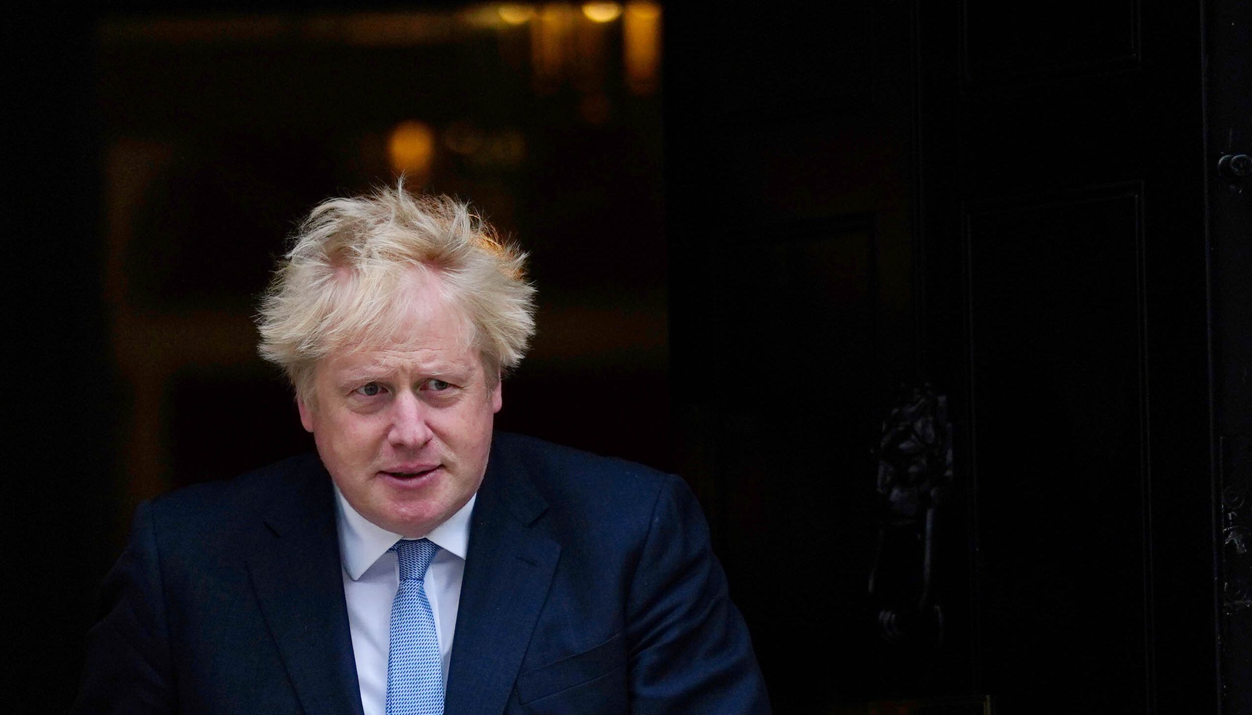 Prime Minister Boris Johnson.