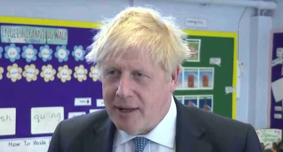 Prime Minister Boris Johnson