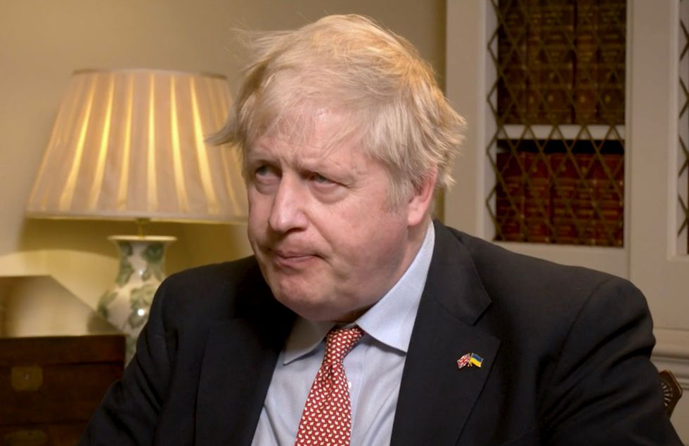 Prime Minister Boris Johnson