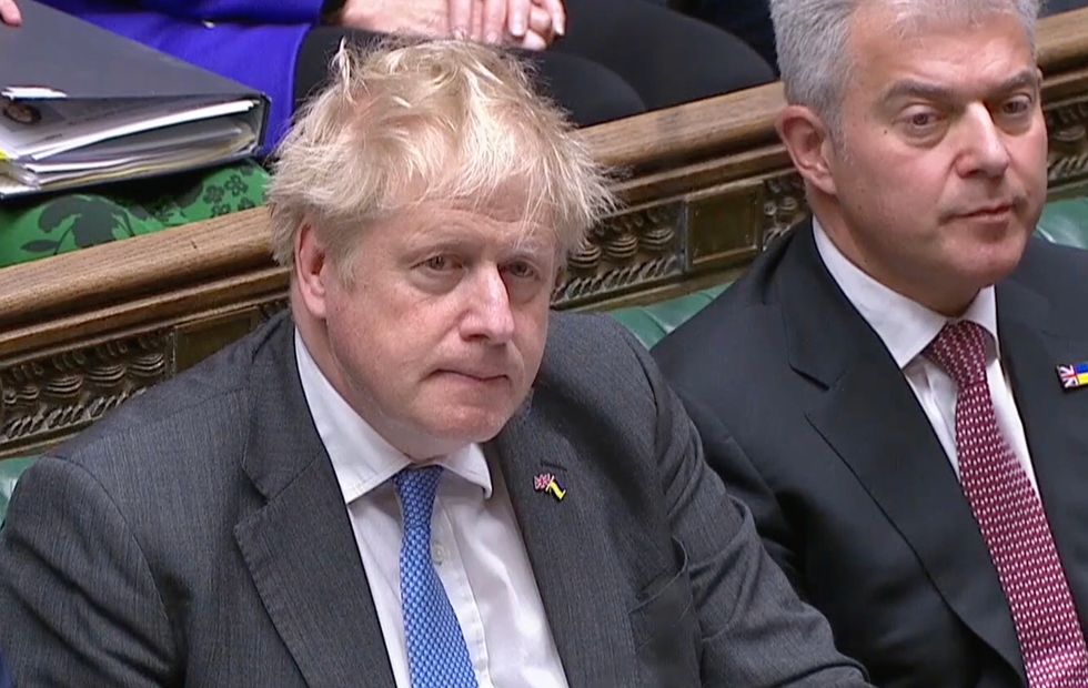 Prime Minister Boris Johnson