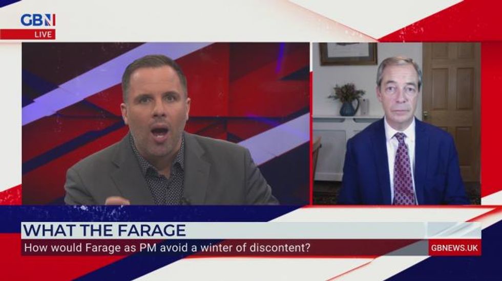 Nigel Farage explains EXACTLY what the Tories should do to fix Broken Britain - ‘It's the only way!’