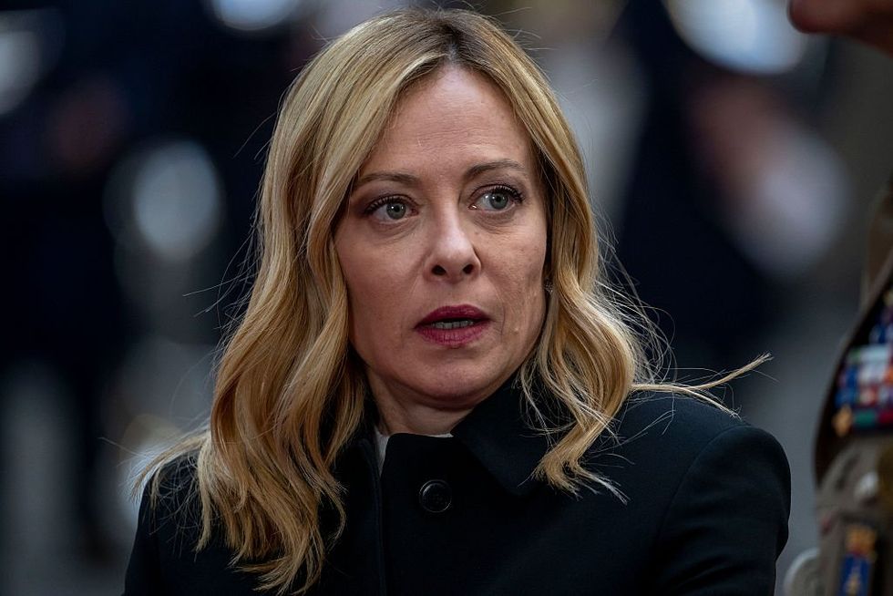 Prime Minister Giorgia Meloni