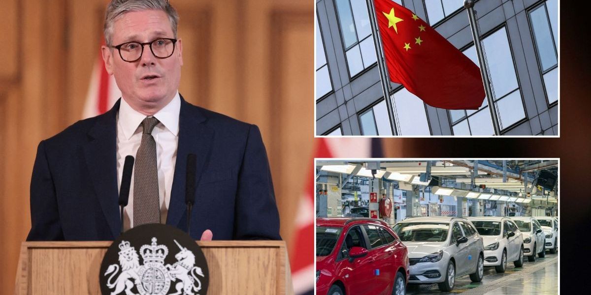 Chinese brands could be hit with huge tariffs on electric cars in bid to protect UK manufacturers