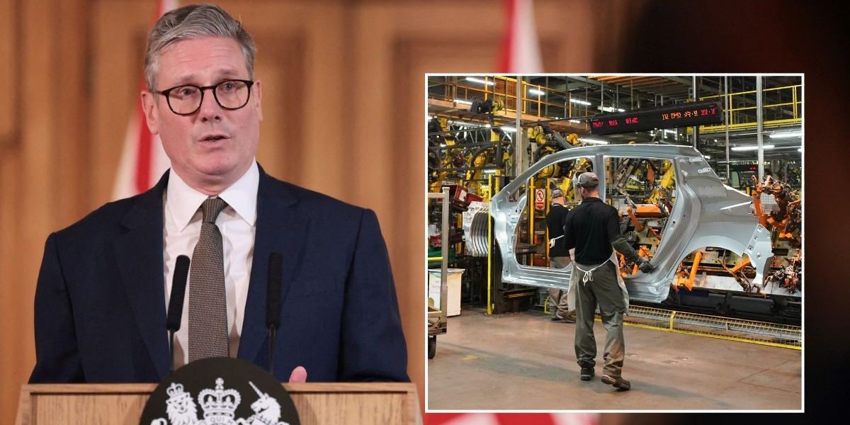 Labour accused of ignoring car industry with a 'real lack of understanding' as UK risks losing 144k jobs