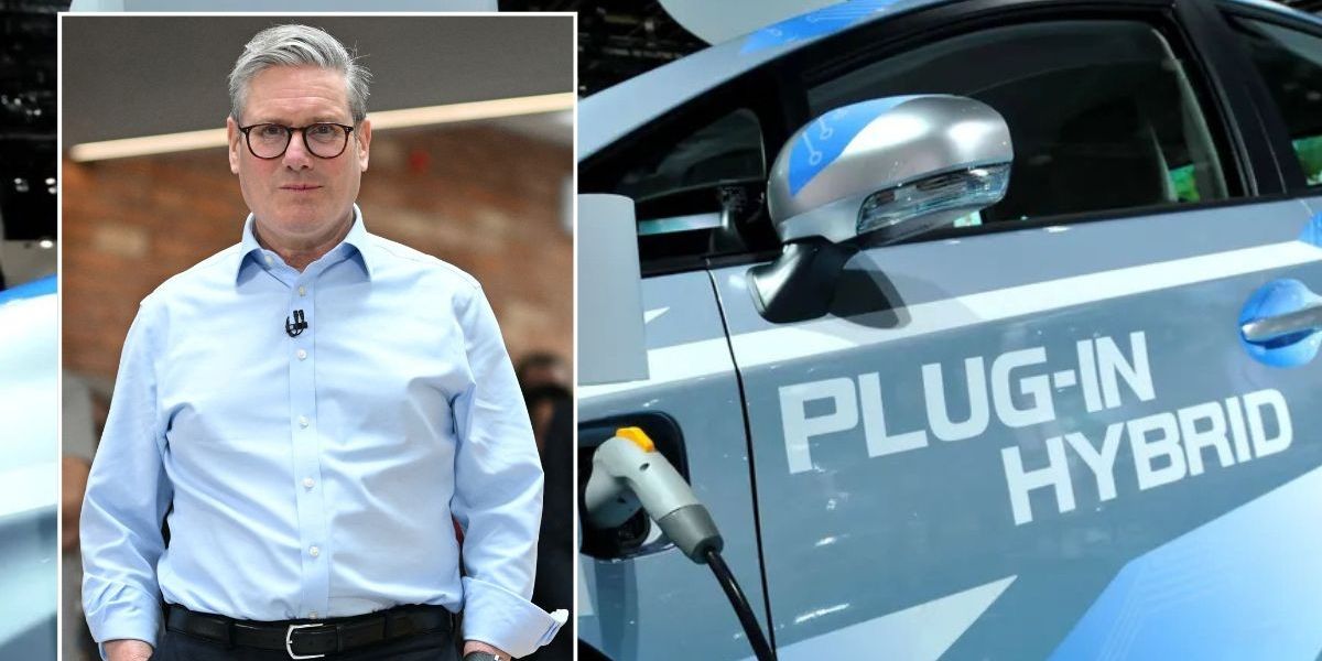NextImg:Labour set to 'surrender' by watering down electric car rules with hybrid loophole - 'Huge step backwards'