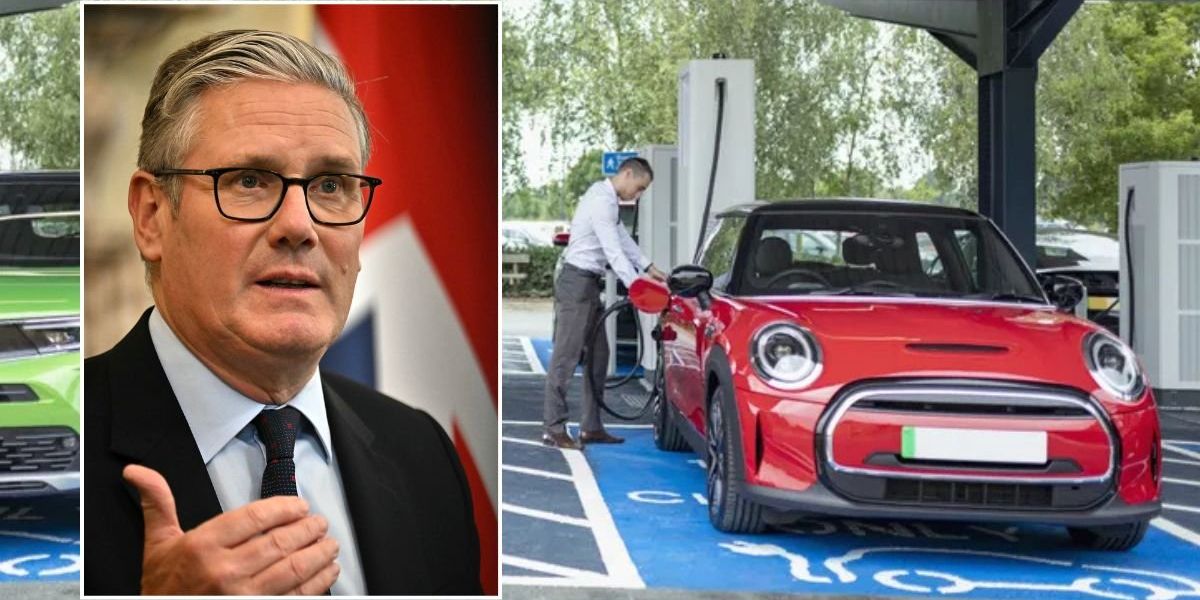 Labour 'expected to slash electric car targets' over fears of mass job losses in crucial auto sector