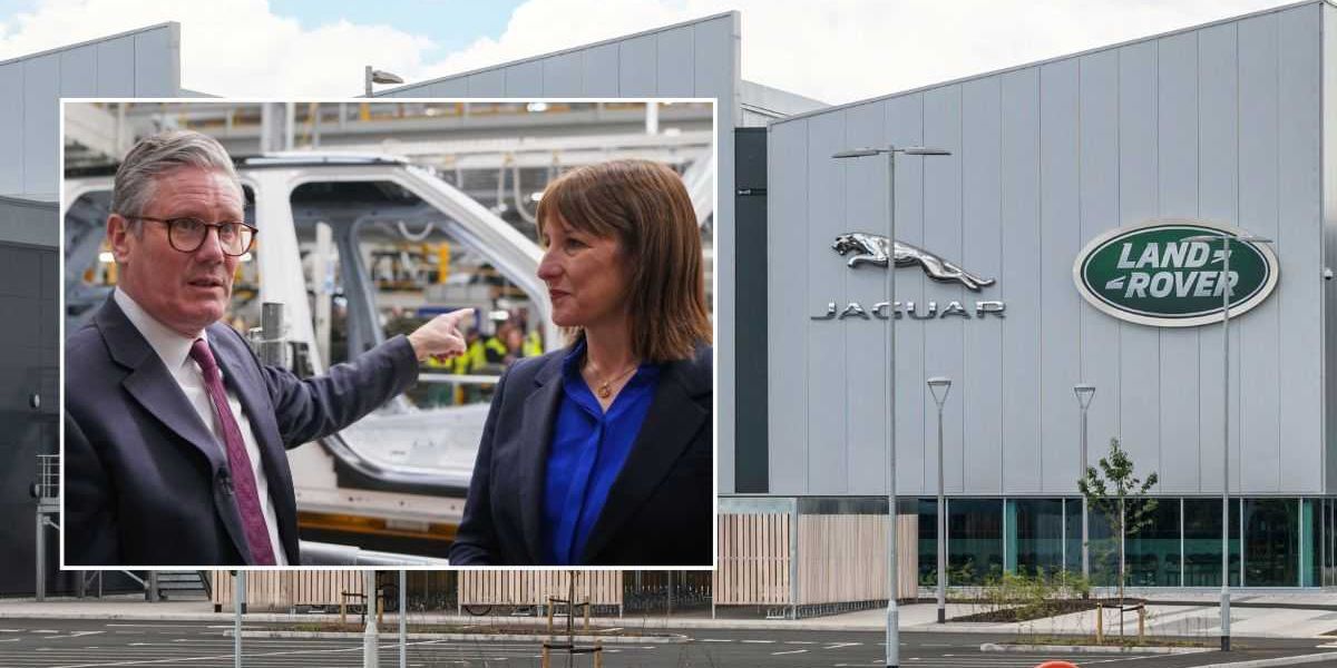 NextImg:Labour announces huge £1.5bn loan for Jaguar Land Rover after cyber attack forced production shutdown