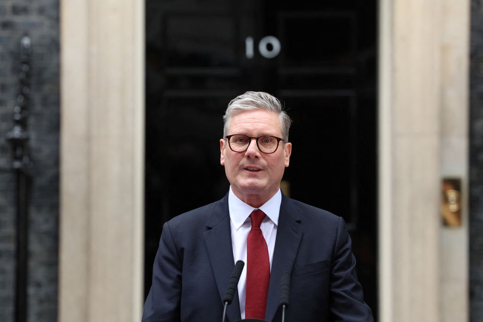 Prime Minister Keir Starmer
