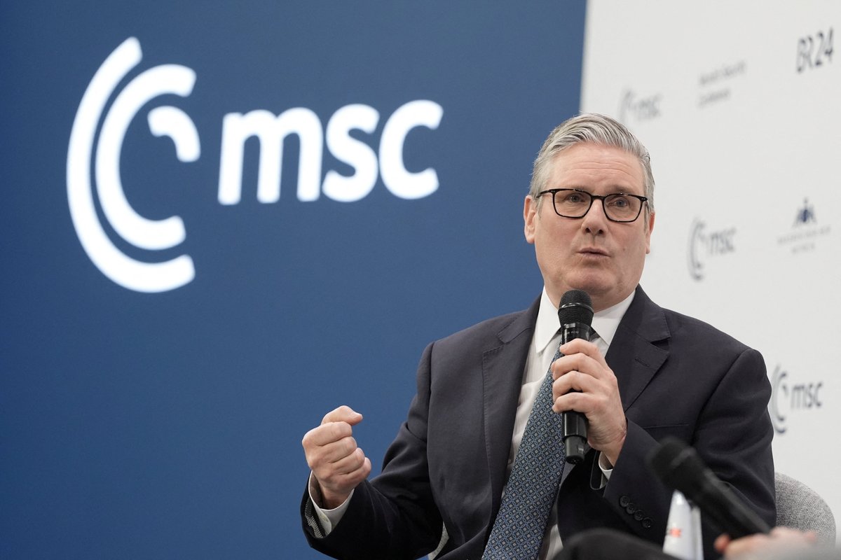 Prime Minister Keir Starmer