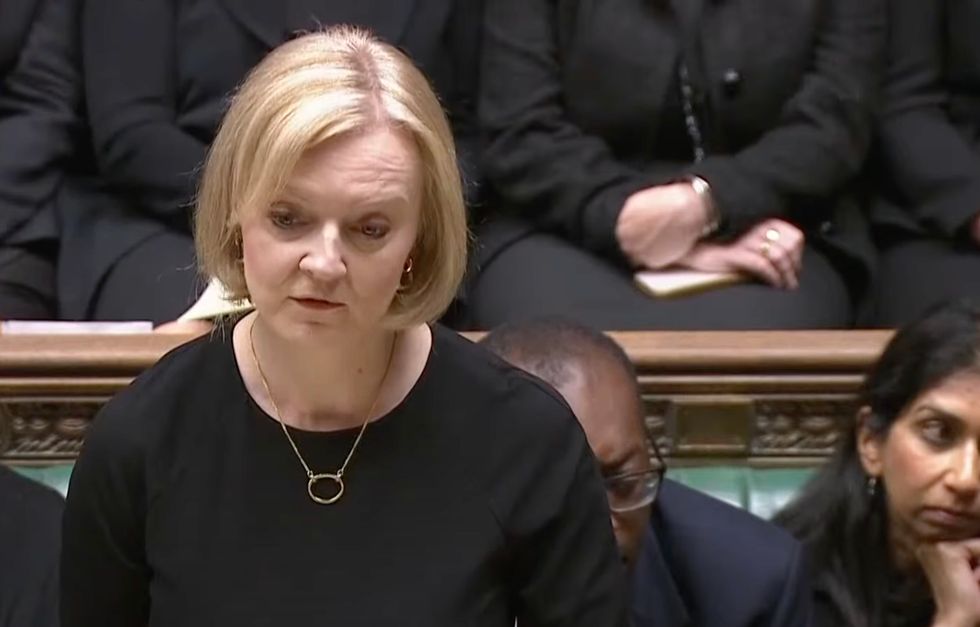 Prime Minister Liz Truss