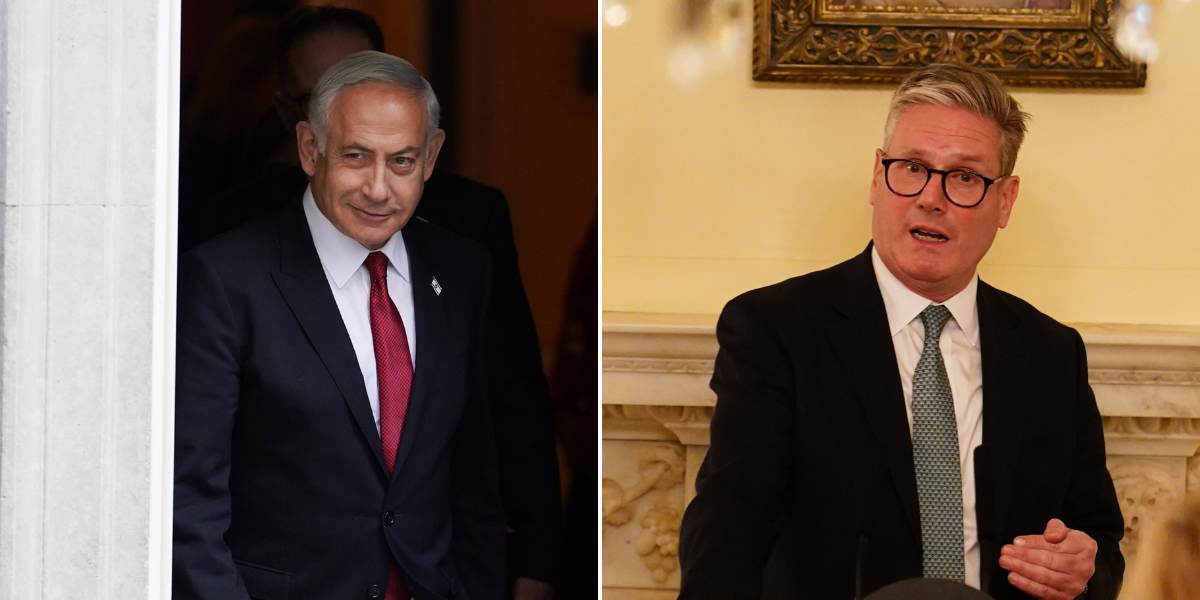 NextImg:Netanyahu slams Keir Starmer as he claims 'misguided' Labour has 'undermined' his country