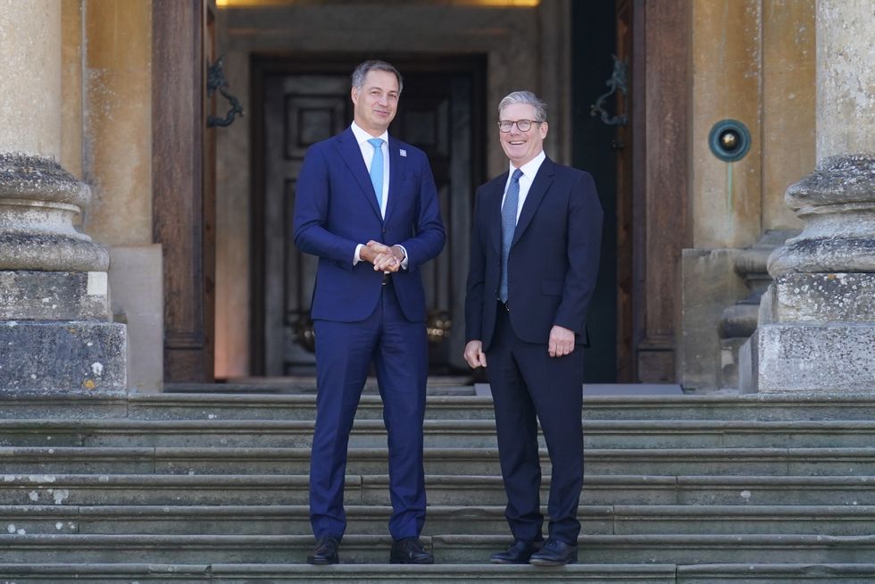 Prime Minister of Belgium Alexander De Croo