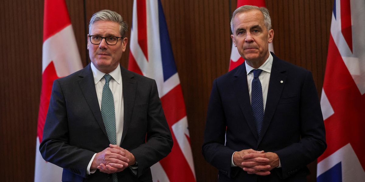 Keir Starmer handed keys to £12 TRILLION Brexit boost as Canada agrees to UK joining major trade bloc