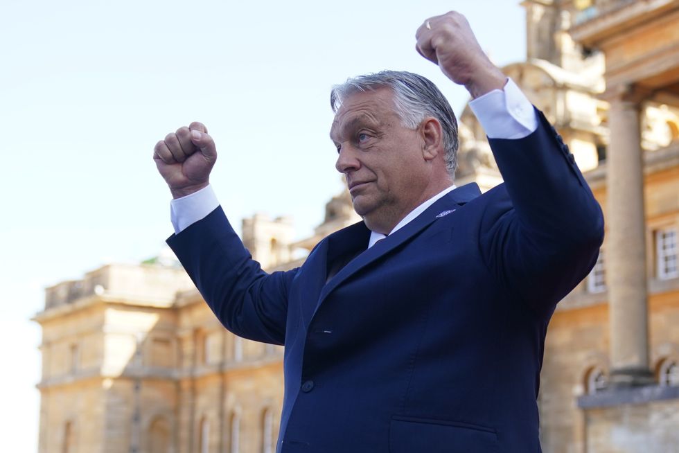 Prime Minister of Hungary Viktor Orban