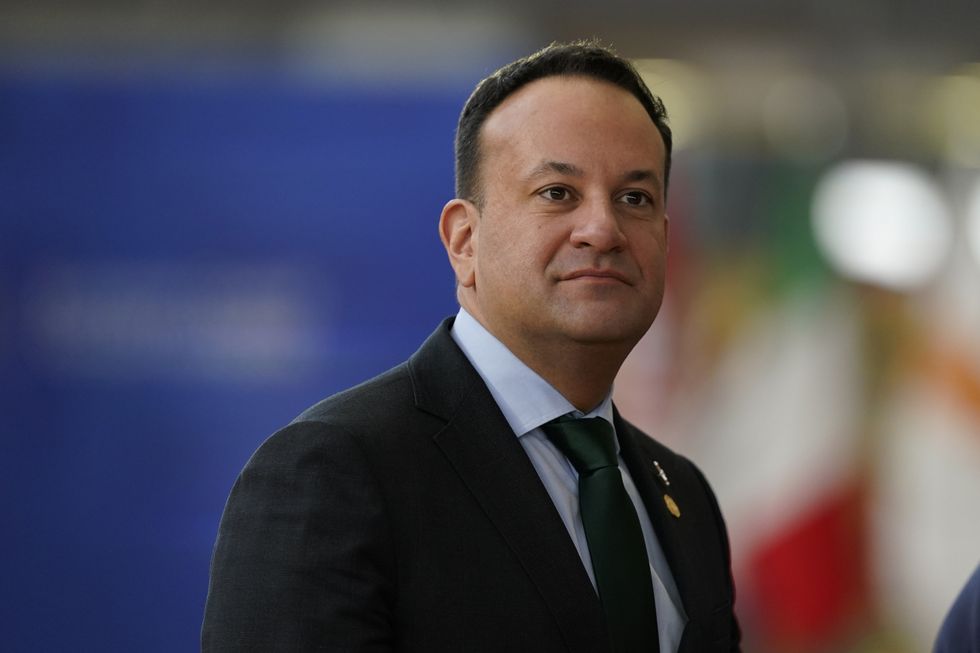 Prime Minister of Ireland Leo Varadkar arrives to attend the EU Summit