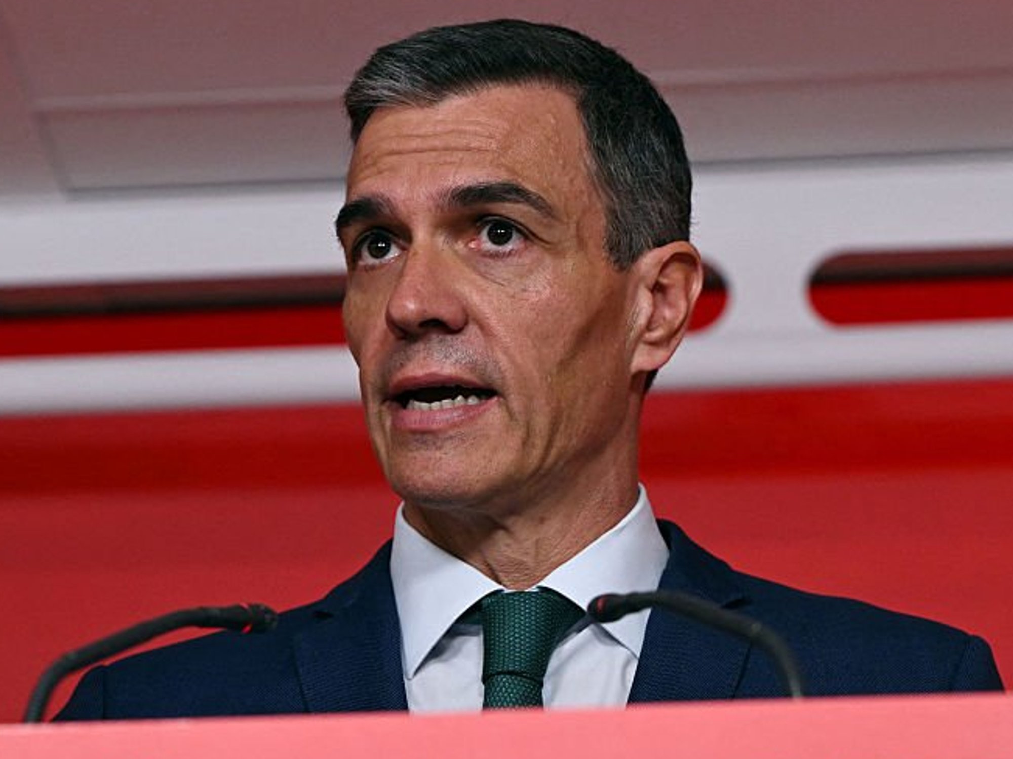 Prime Minister Pedro Sánchez