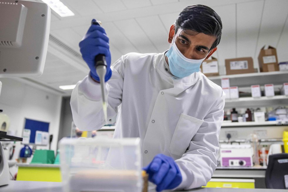 Prime Minister Rishi Sunak agreed a new deal for British scientists