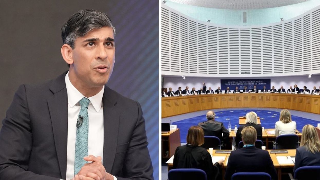 Prime Minister Rishi Sunak and Members of the European Court of Human Rights (ECHR)