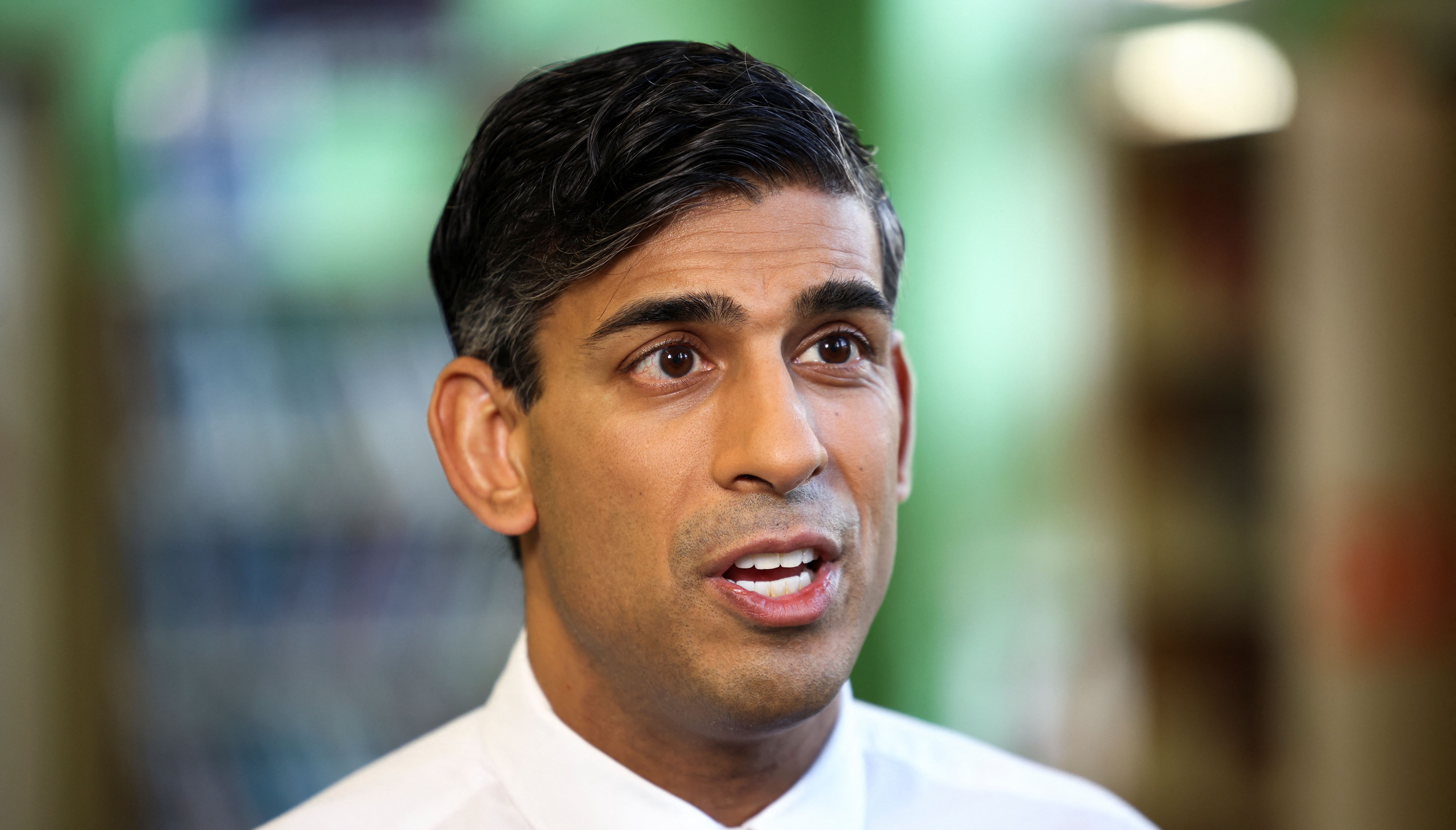 Prime Minister Rishi Sunak condemned the execution of Alireza Akbari