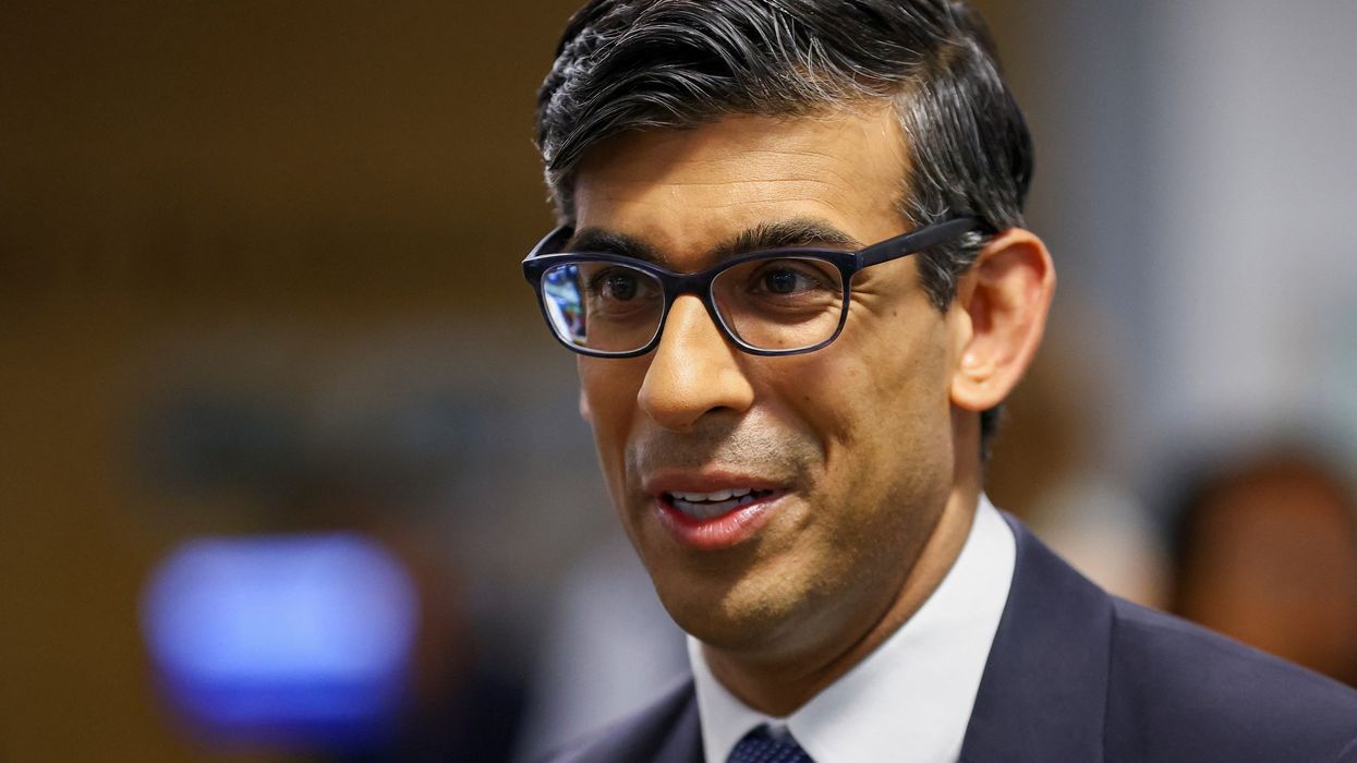 Prime Minister Rishi Sunak meets with teams coordinating the evacuation of British nationals from Sudan