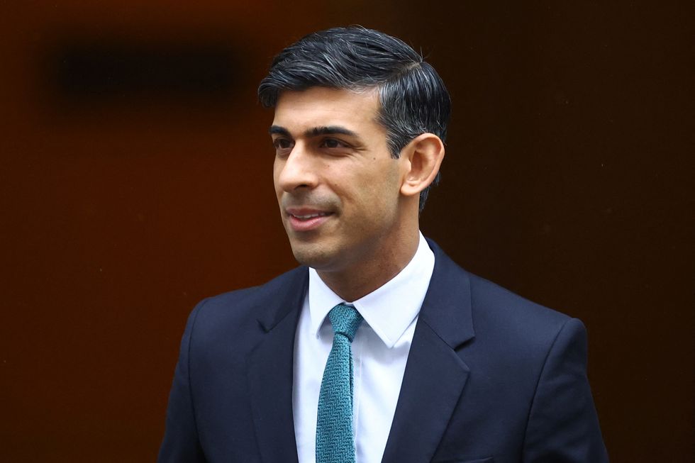 Prime Minister Rishi Sunak