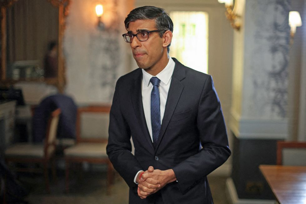 Prime Minister Rishi Sunak