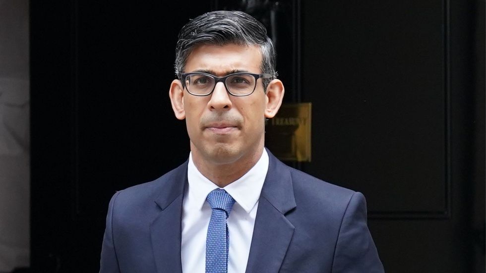 Prime Minister Rishi Sunak