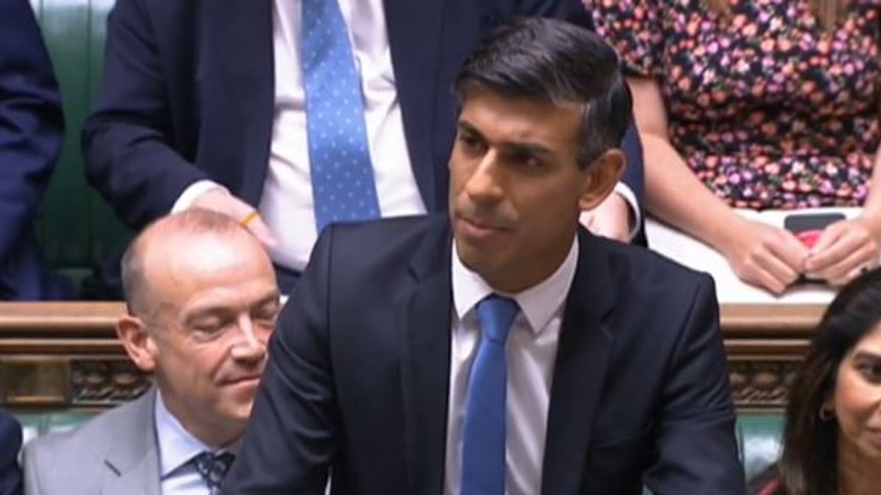 Prime Minister Rishi Sunak